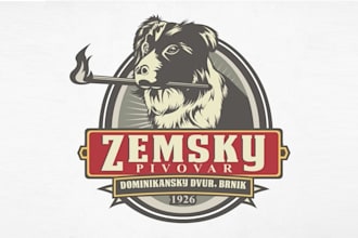 design custom craft brewery beer bar logo for you