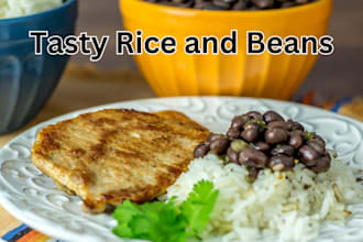 tutor how to cook tasty rice and beans for marriage