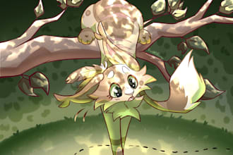 draw art of your furry character or fursona