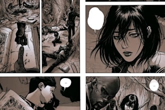 draw anime manga page nsfw comic book illustration