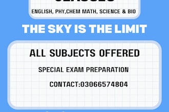 teach pyhsics and maths