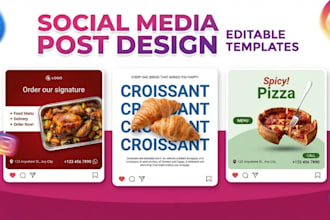 design custom canva social media posts
