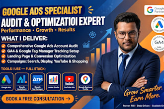 audit and optimize your google ads PPC campaigns