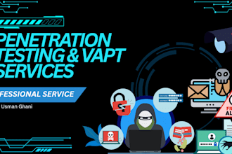 perform web application penetration testing vapt
