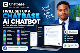 build a custom ai chatbot for your website