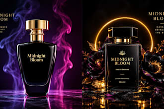 design luxury perfume and cologne packaging
