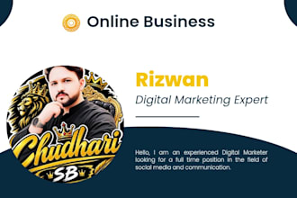 design digital business card and professional visiting card