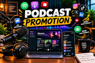 podcast promotion and marketing to promote your podcast on spotify apple podcast