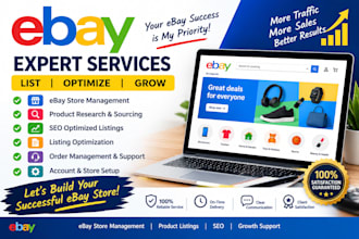 do manage your ebay