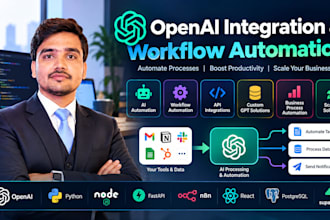 create openai integration and workflow automation solutions