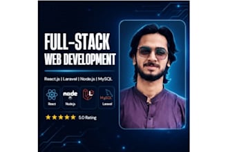 create websites as a fullstack developer and frontend developer