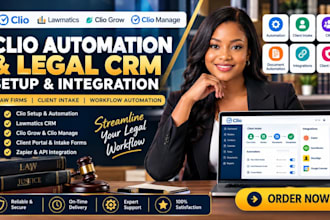 do clio automation clio grow lawmatics and legal CRM setup for law firms
