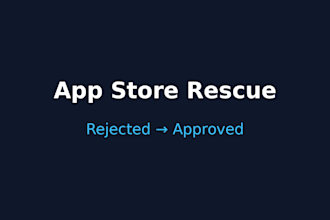 fix your app store rejection and get your ios app resubmitted