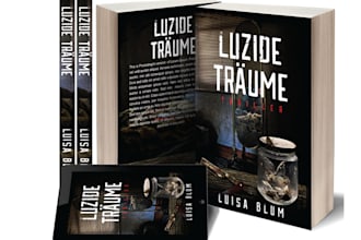 modern book cover design, ebook cover design, and amazon KDP