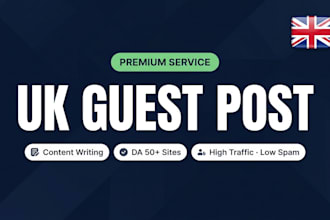 do UK guest post on real UK websites