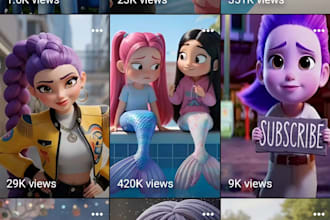 create engaging ai storytelling shorts for youtube