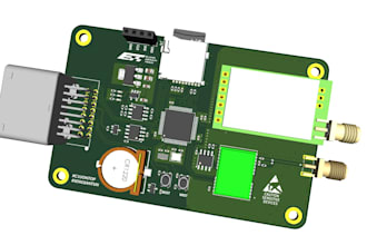 design custom pcb layouts and schematics in kicad