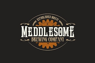 design fantastic craft brewery beer logo