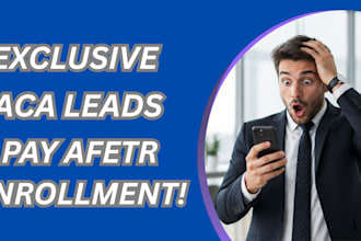 generate aca leads pay after you enroll