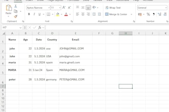 be your excel data fixer, cleaner and analyzer