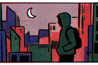 draw graphic novel and comic book illustration