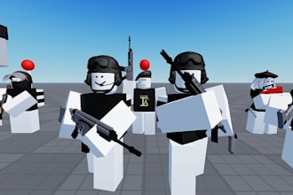 script and advanced roblox guns, combat systems and more
