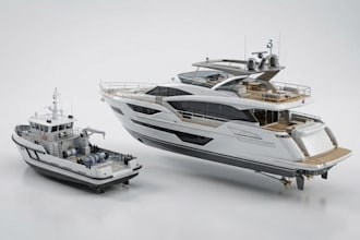 custom 3d boat design, 3d ship model, marine part cad model cnc and 3d printing