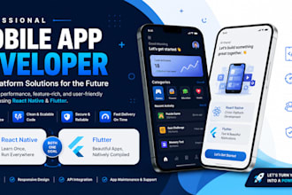 publish ios and android apps