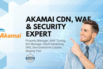 configure, tune, and troubleshoot akamai CDN, waf, and edge security