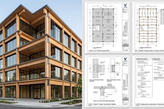 design heavy timber and mass timber structures