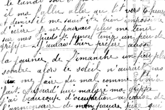 transcribe french handwritten, scanned, or printed documents