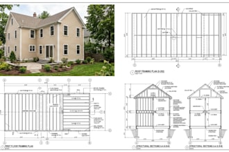 design wood framing for home additions and renovations