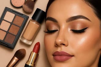 design beauty salon and skincare social media posts