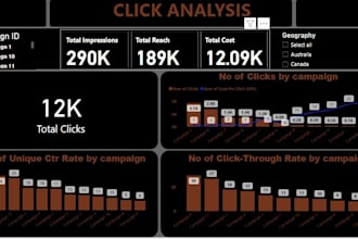 analyze, clean, visualize and interpret your data