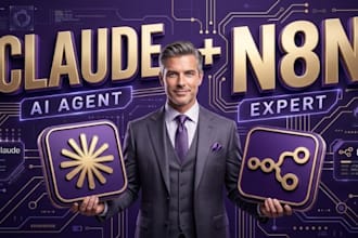 build n8n workflows, n8n ai agent, n8n automation claude code ai agent claude ai