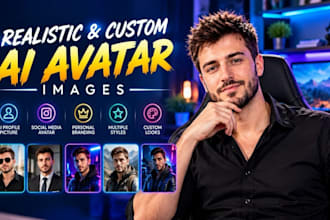 create realistic ai avatar images from your photo