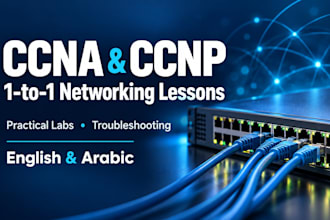 teach you ccna and ccnp networking with practical labs