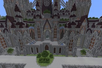 build custom minecraft castles, kingdoms, medieval cities and fantasy maps
