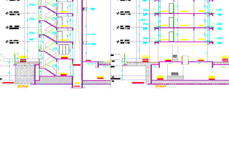 autocad 2d drafting, floor plans, and PDF to dwg conversion