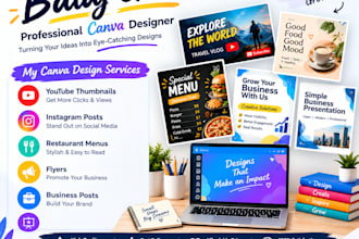design aesthetic social media posts in canva for instagram and facebook