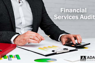 perform audit testing for asset management
