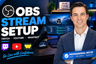 setup and optimize obs studio youtube twitch tiktok streamlabs for livestreaming