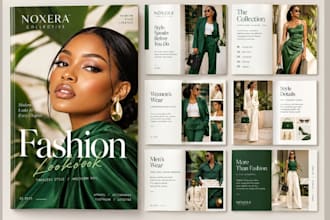 design beauty product catalog brochure line sheet for oem odm private label