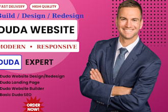 design duda website, redesign, SEO optimize your duda website with duda builder