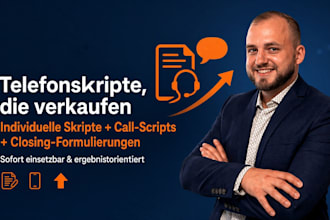create a custom cold calling and sales script