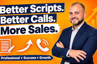 create a custom cold calling and sales script