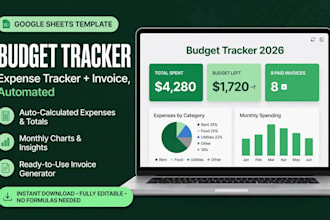 create small business income and expence tracker with dashboard