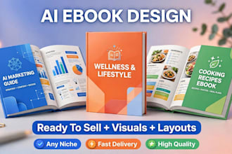 design complete ai ebook guide on any topic