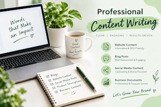 write clear and engaging business content for your brand