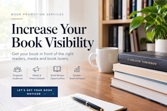 promote your KDP amazon book to increase visibility and reach